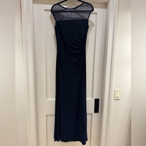 Lauren Ralph Lauren Navy Blue Dress